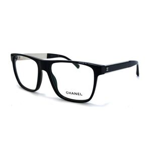 CHANEL Classic Black Glasses Frame